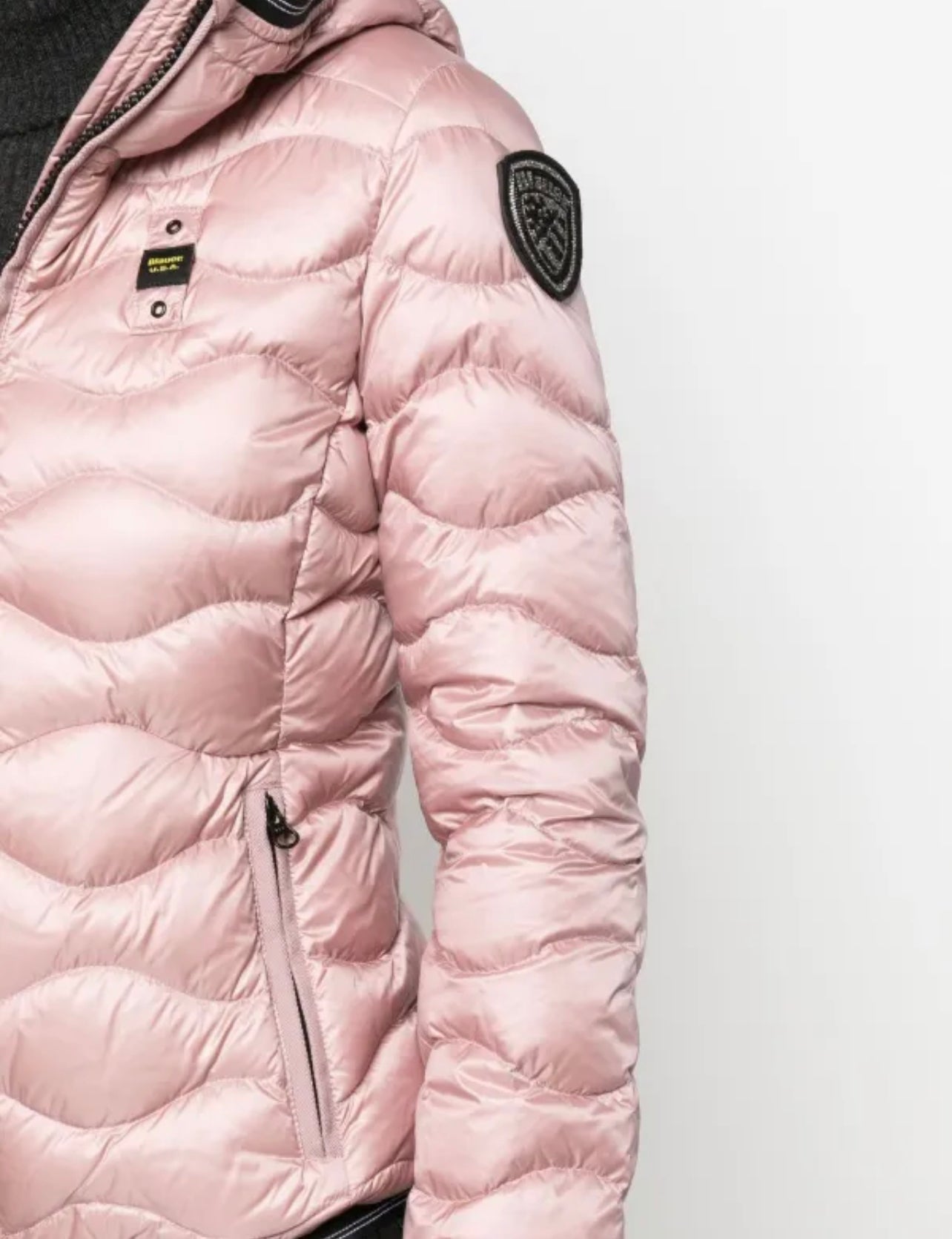 GIUBBINO BLAUER DONNA ONDE ROSA (100gr)