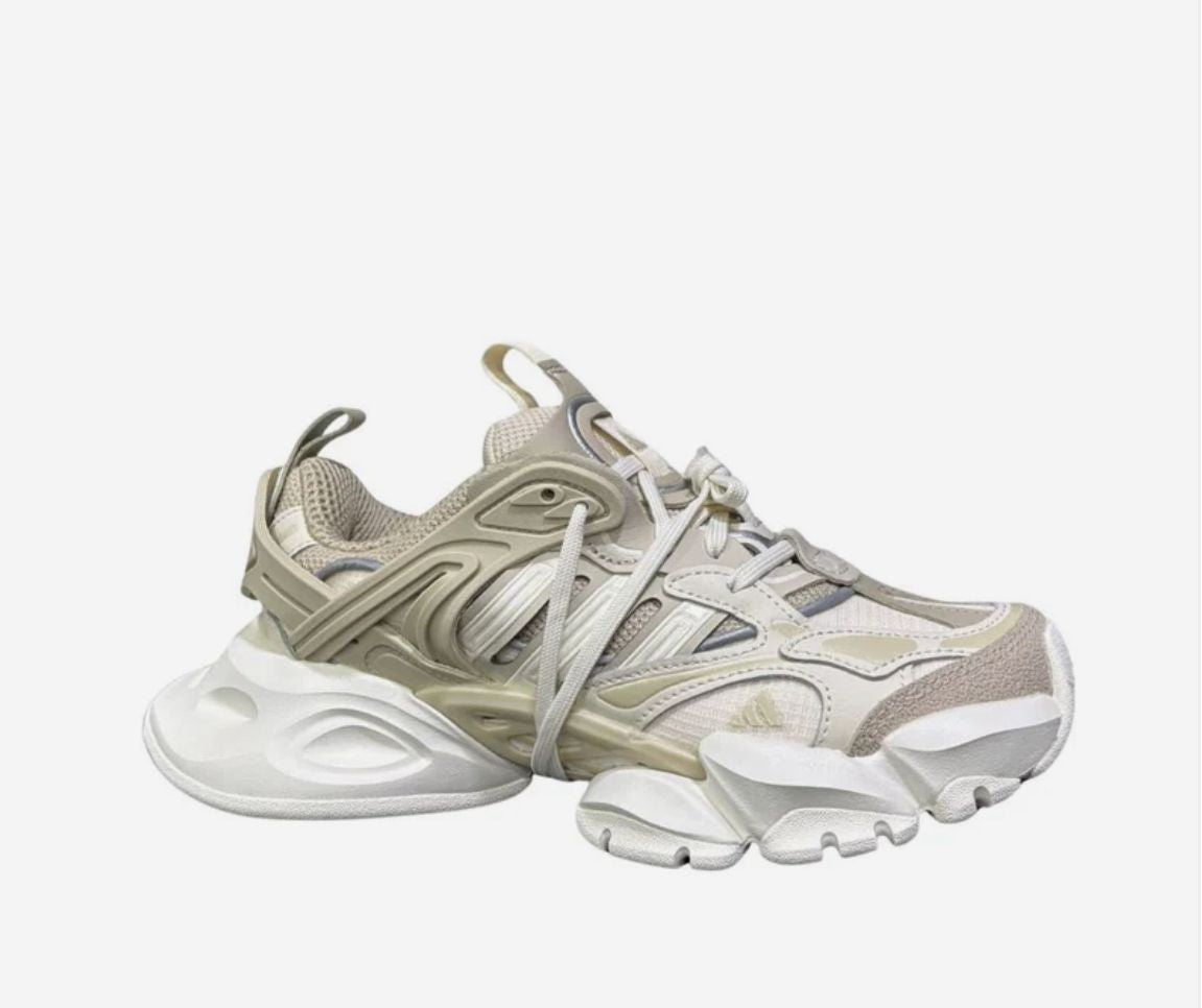 Adidas XLG Runner Deluxe Beige/Green