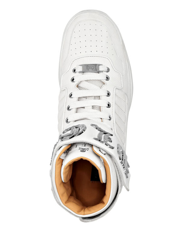 HI-TOP SNEAKERS GOTHIC PLEIN