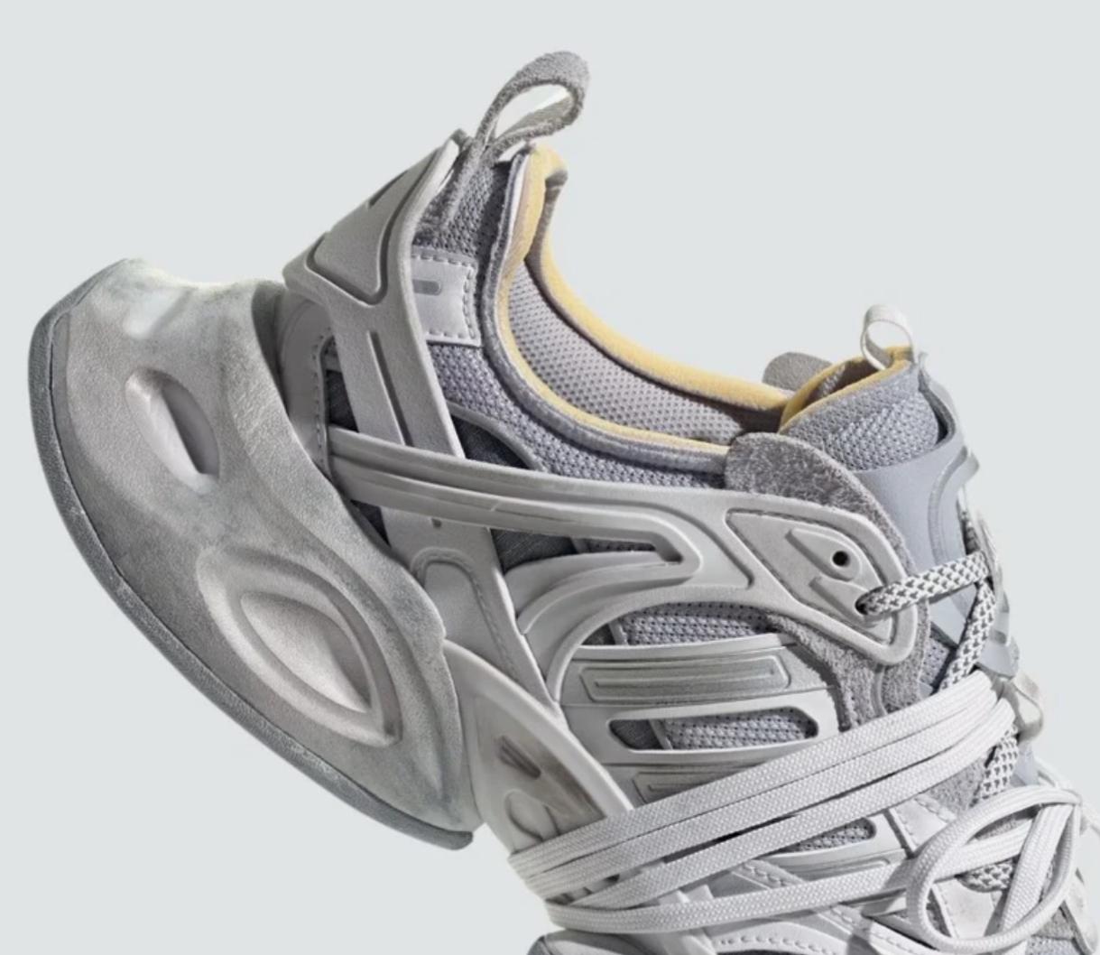 Adidas XLG Runner Deluxe Silver Grey