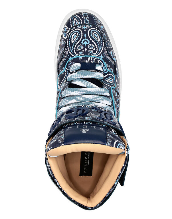 Hi-Top Sneakers Paisley