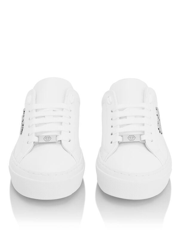 Nappa Leather Lo-Top Sneakers Signature DONNA