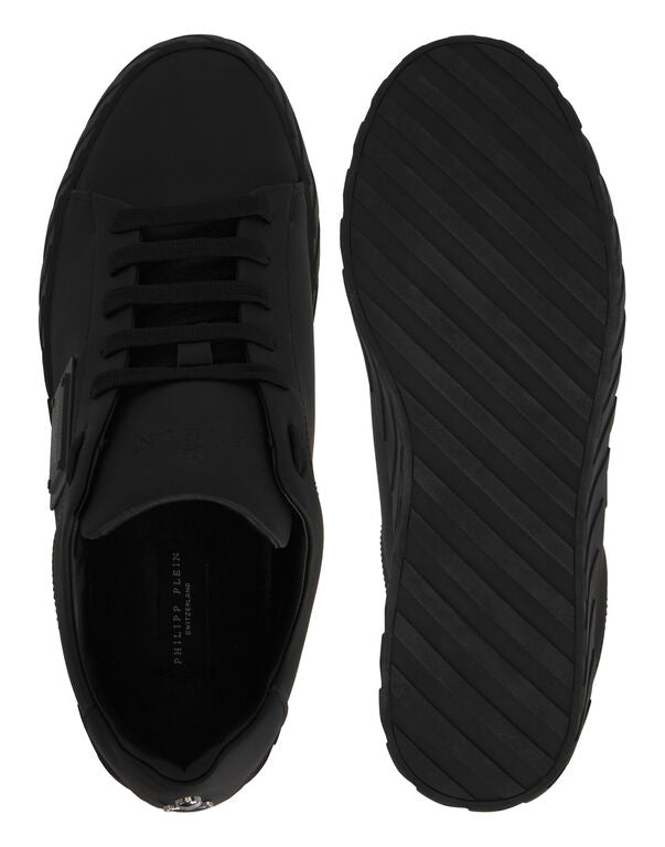 Nappa Leather Low-Top Sneakers Placcar DONNA