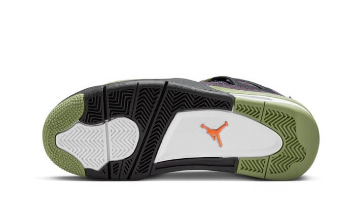 Air Jordan 4 Retro Canyon Purple