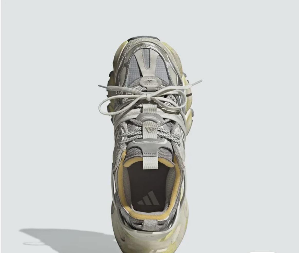 Adidas XLG Runner Deluxe Grey/Yellow