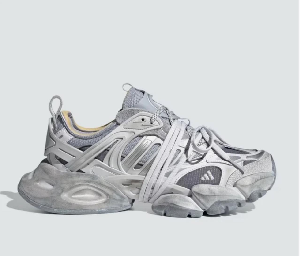 Adidas XLG Runner Deluxe Silver Grey