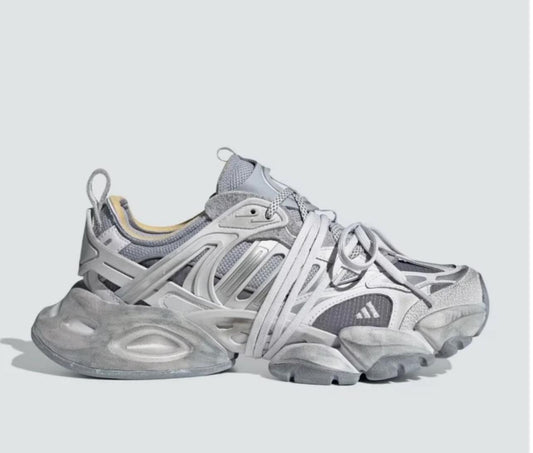 Adidas XLG Runner Deluxe Silver Grey