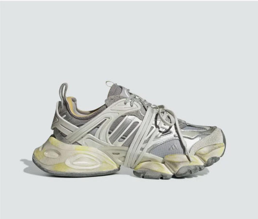 Adidas XLG Runner Deluxe Grey/Yellow