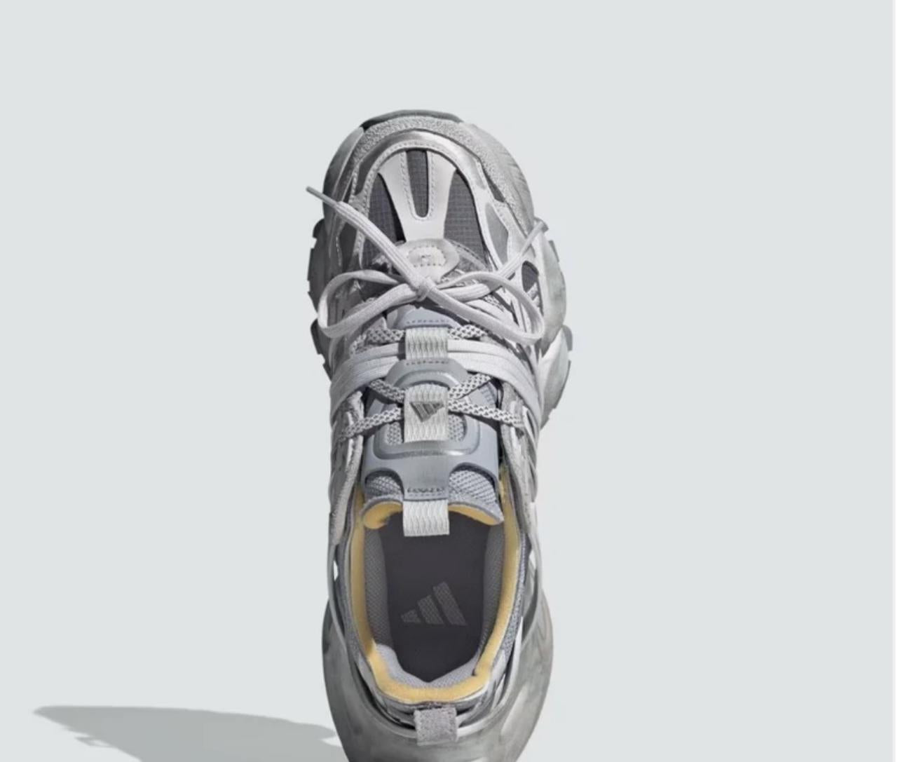 Adidas XLG Runner Deluxe Silver Grey