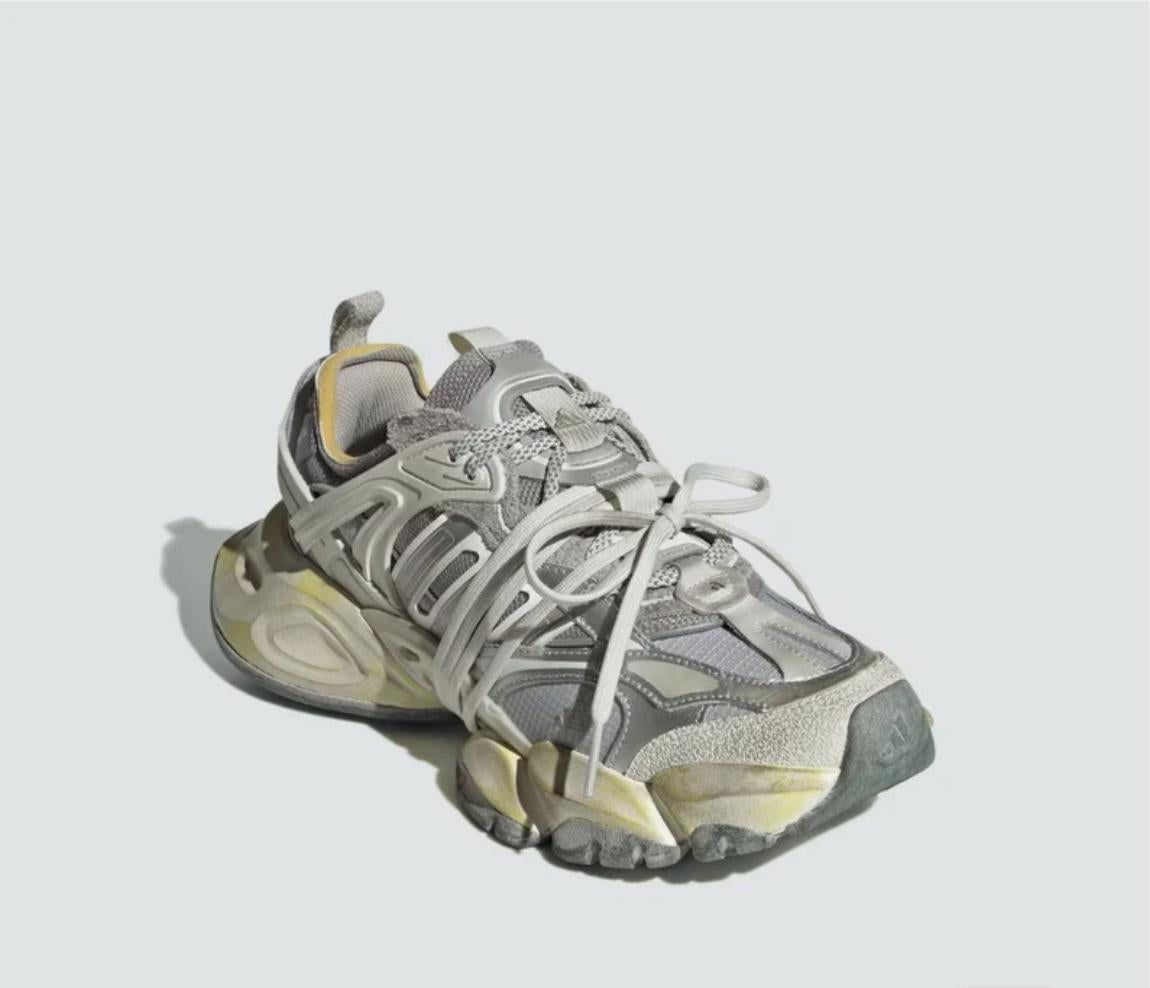 Adidas XLG Runner Deluxe Grey/Yellow