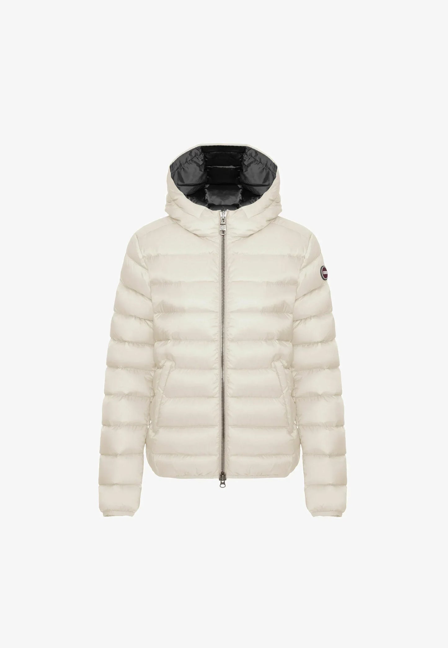COLMAR DONNA CORTO BIANCO CON CAPPUCCIO (100gr)