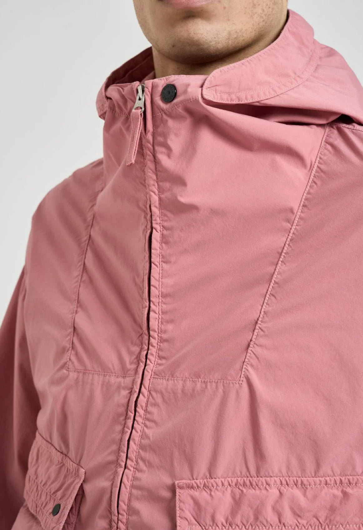 GIUBBINO STONE ISLAND UOMO PRIMAVERA/ESTATE ROSA