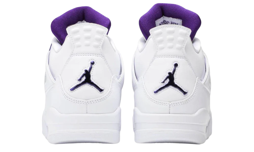 Air Jordan 4 Mettalic Purple