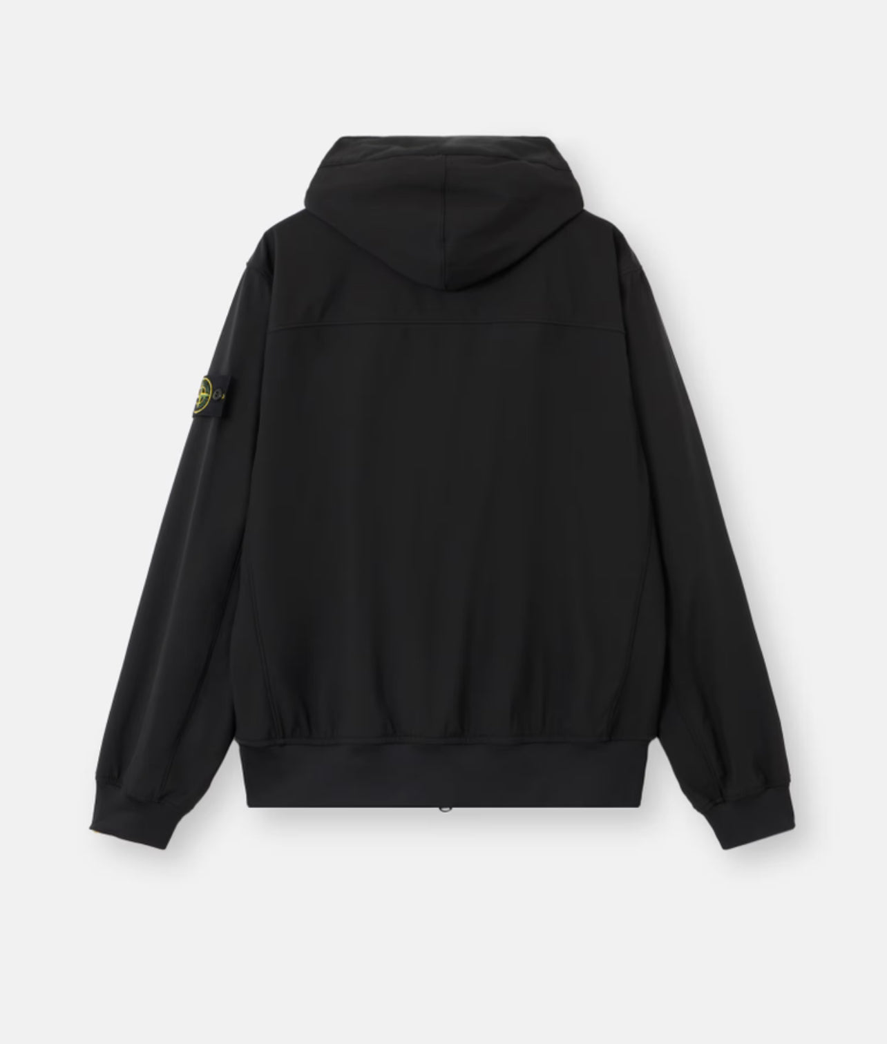 GIUBBINO STONE ISLAND UOMO IMPERMEABILE NERO