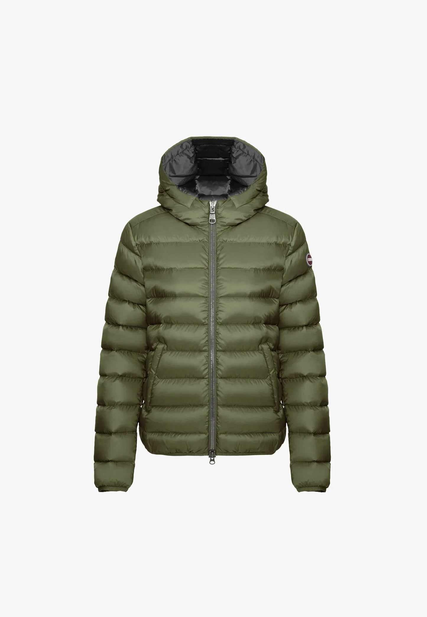 COLMAR DONNA CORTO VERDE CON CAPPUCCIO (100gr)