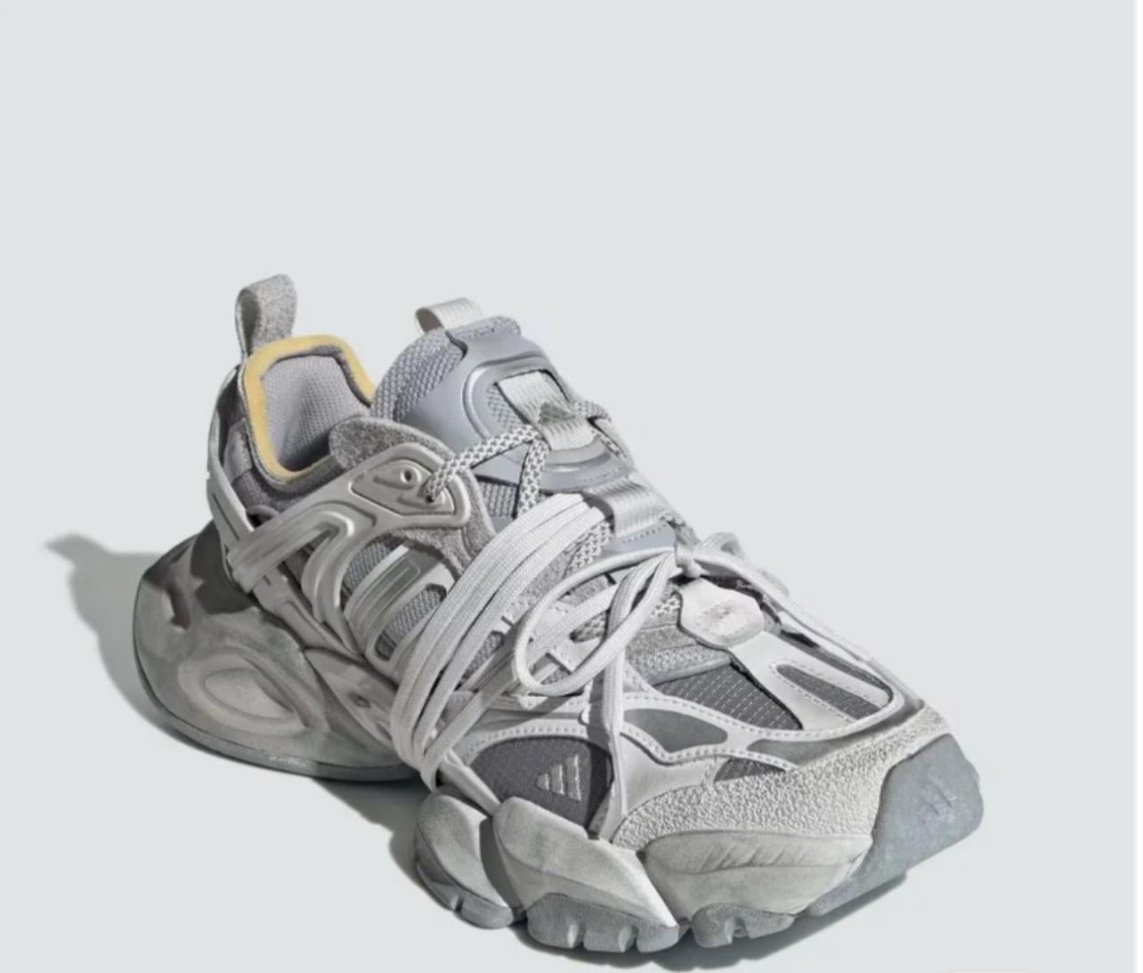 Adidas XLG Runner Deluxe Silver Grey