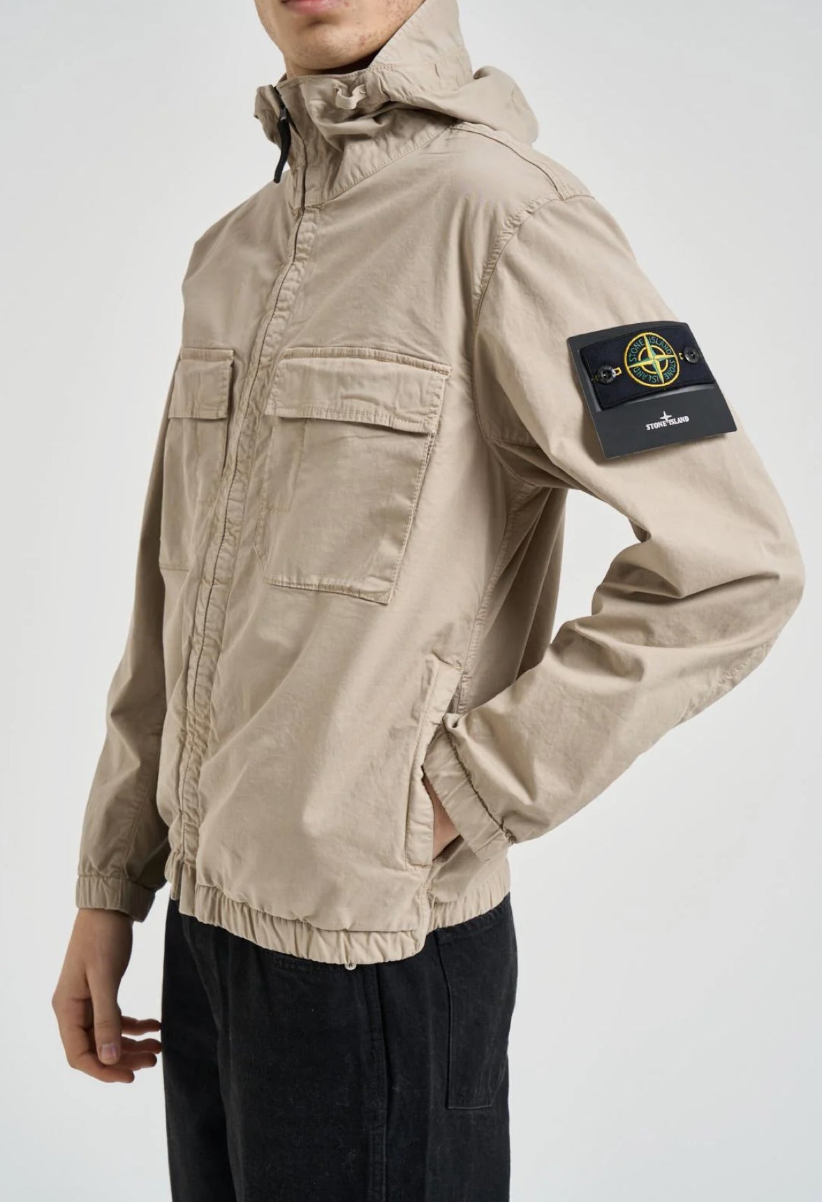 GIUBBINO STONE ISLAND UOMO PRIMAVERA/ESTATE BEIGE