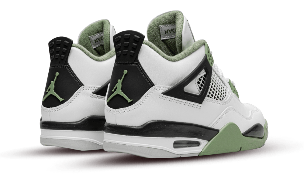 Air Jordan 4 Seafoam