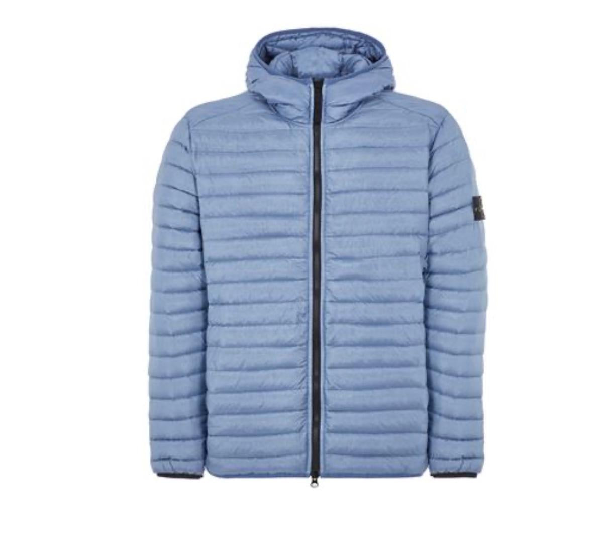 GIUBBINO STONE ISLAND UOMO PRIMAVERA/ESTATE CELESTE