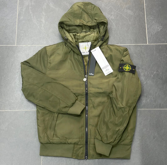 GIUBBINO STONE ISLAND UOMO PRIMAVERA/ESTATE VERDE