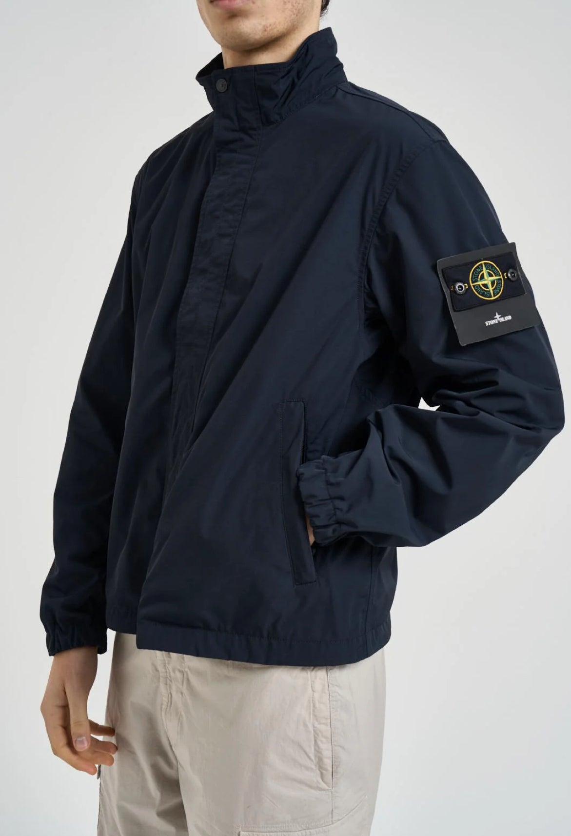 GIUBBINO STONE ISLAND UOMO PRIMAVERA/ESTATE BLUE