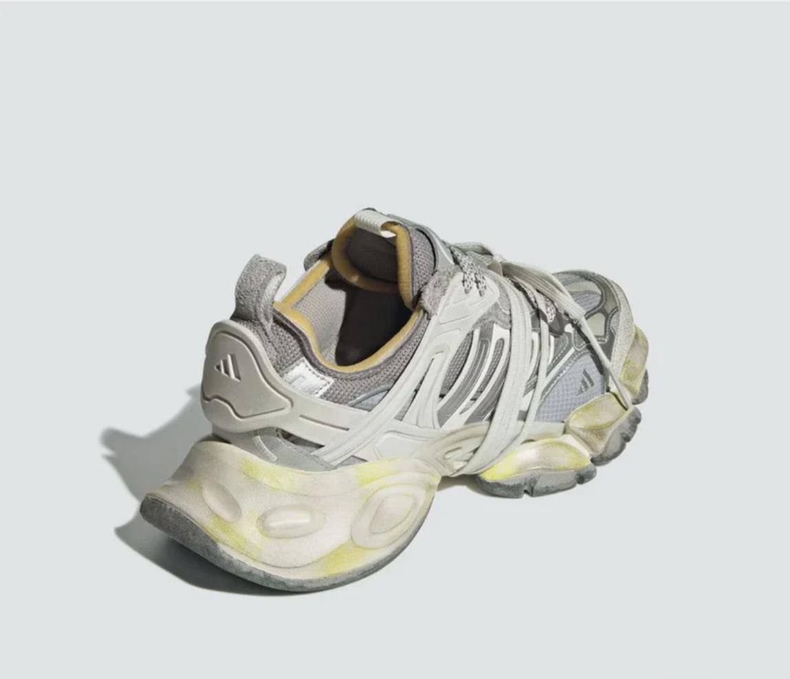 Adidas XLG Runner Deluxe Grey/Yellow