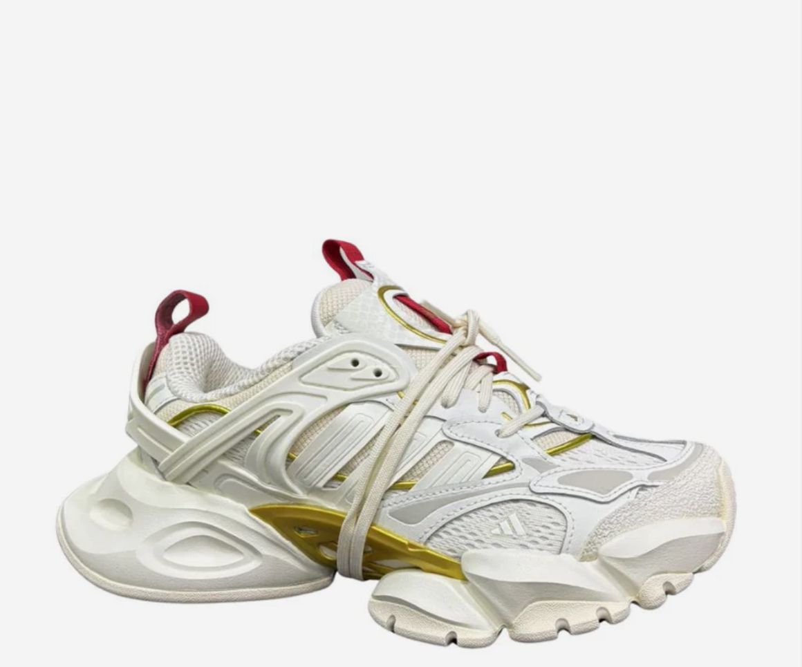 Adidas XLG Runner Deluxe White/red