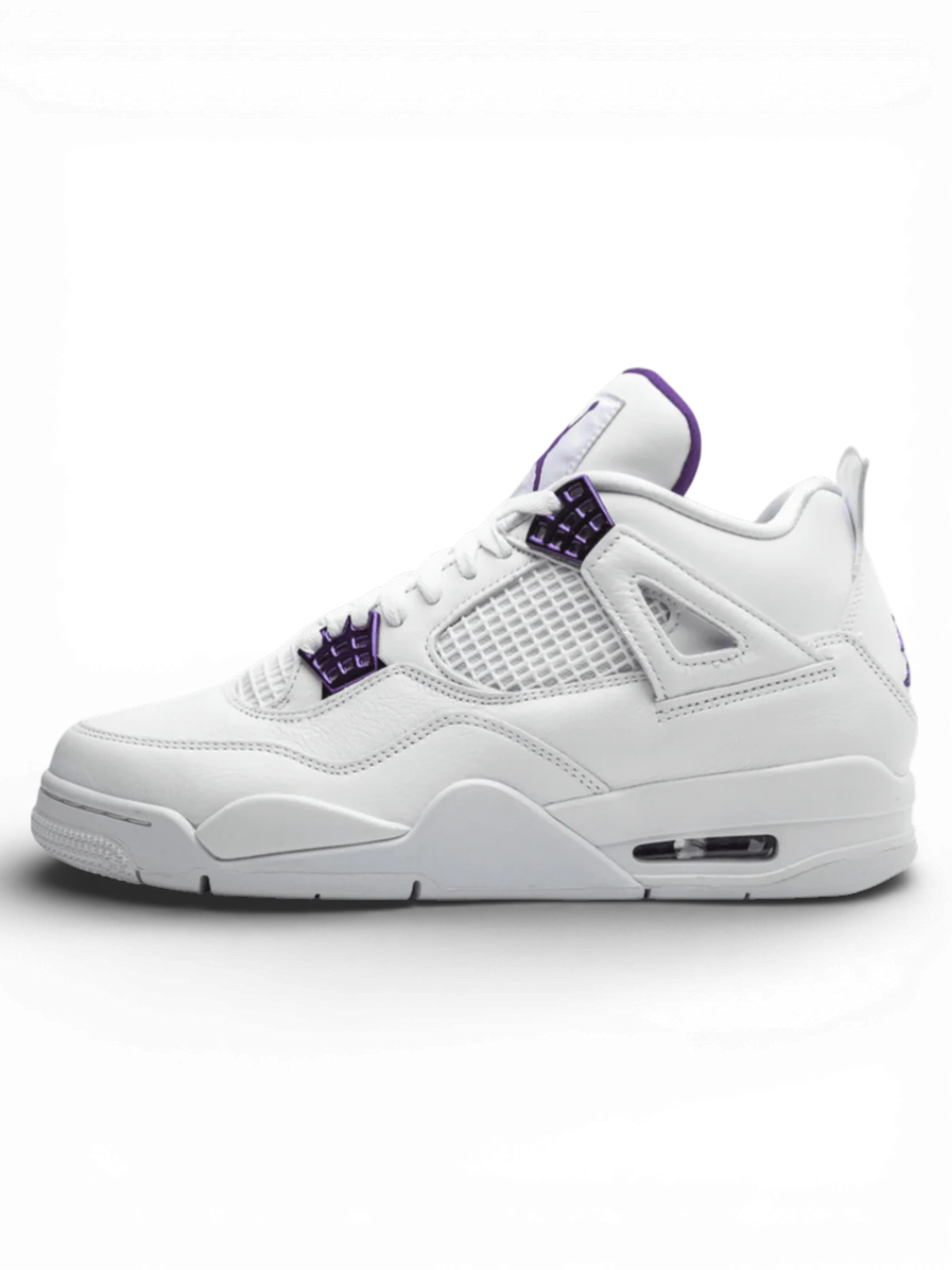 Air Jordan 4 Mettalic Purple