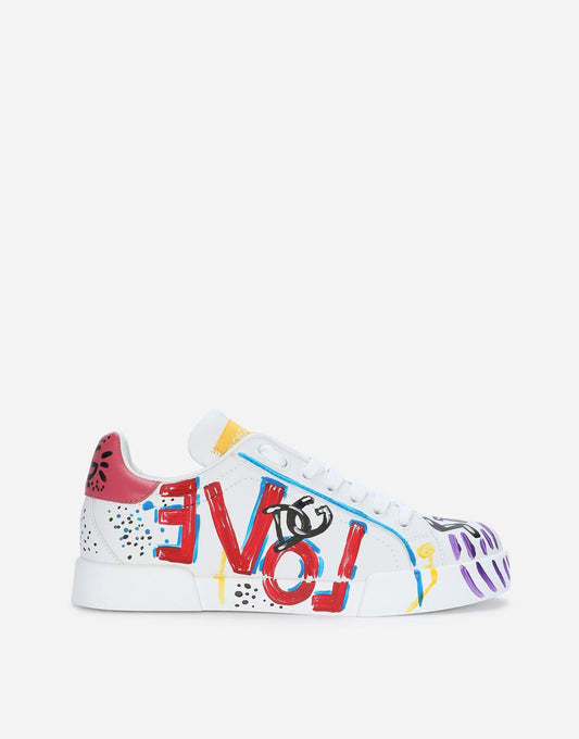 D&G SNEAKERS DONNA