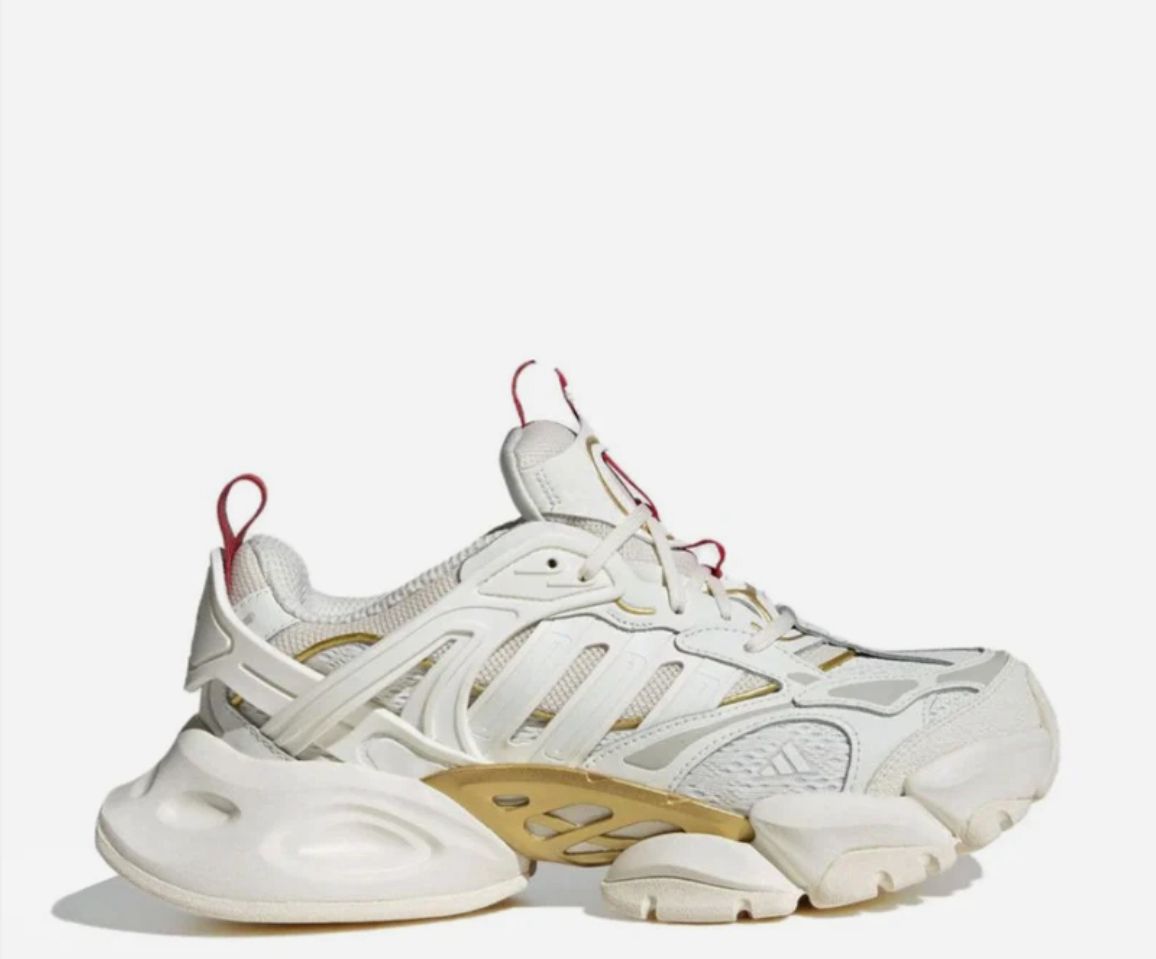 Adidas XLG Runner Deluxe White/red