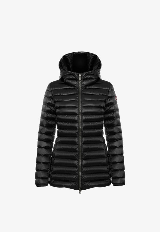COLMAR DONNA NERO CON CAPPUCCIO (100gr)