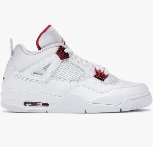 Air Jordan 4 Mettalic Red