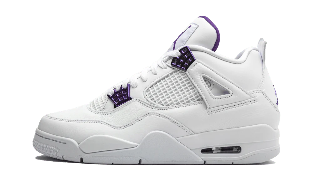 Air Jordan 4 Mettalic Purple