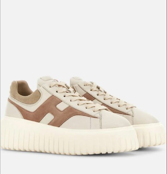 Hogãn donna beige