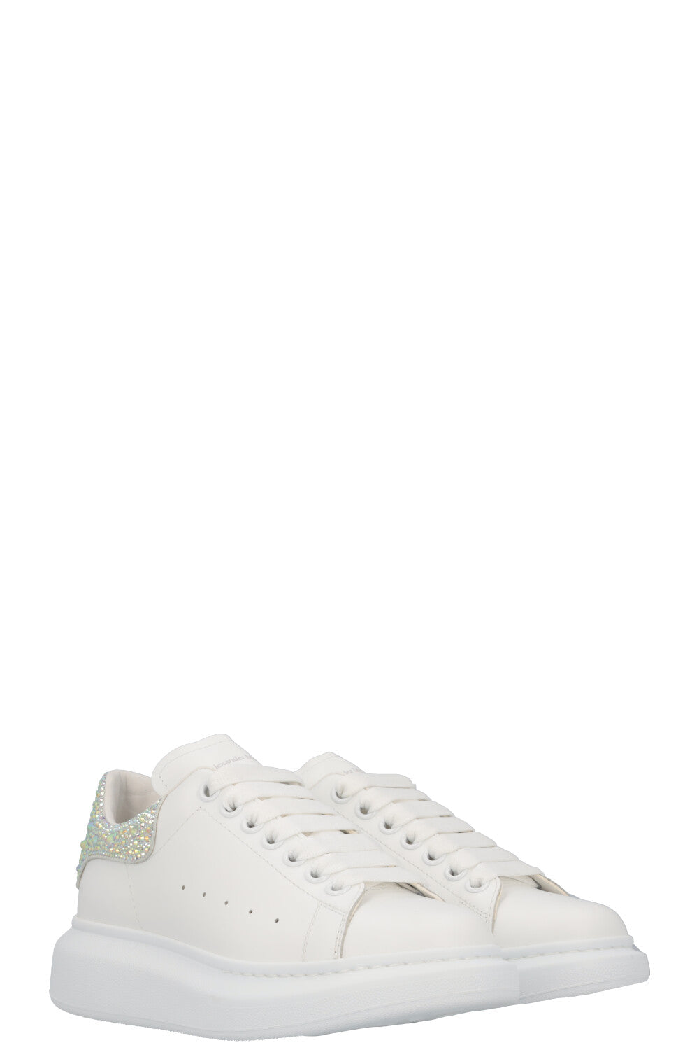 ALEXANDER MCQUEEN CON STRASS GRIGIO