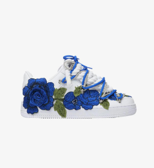 Air Force ROPE Laces Blu Roses