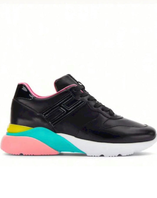 Hogãn donna nera multicolor