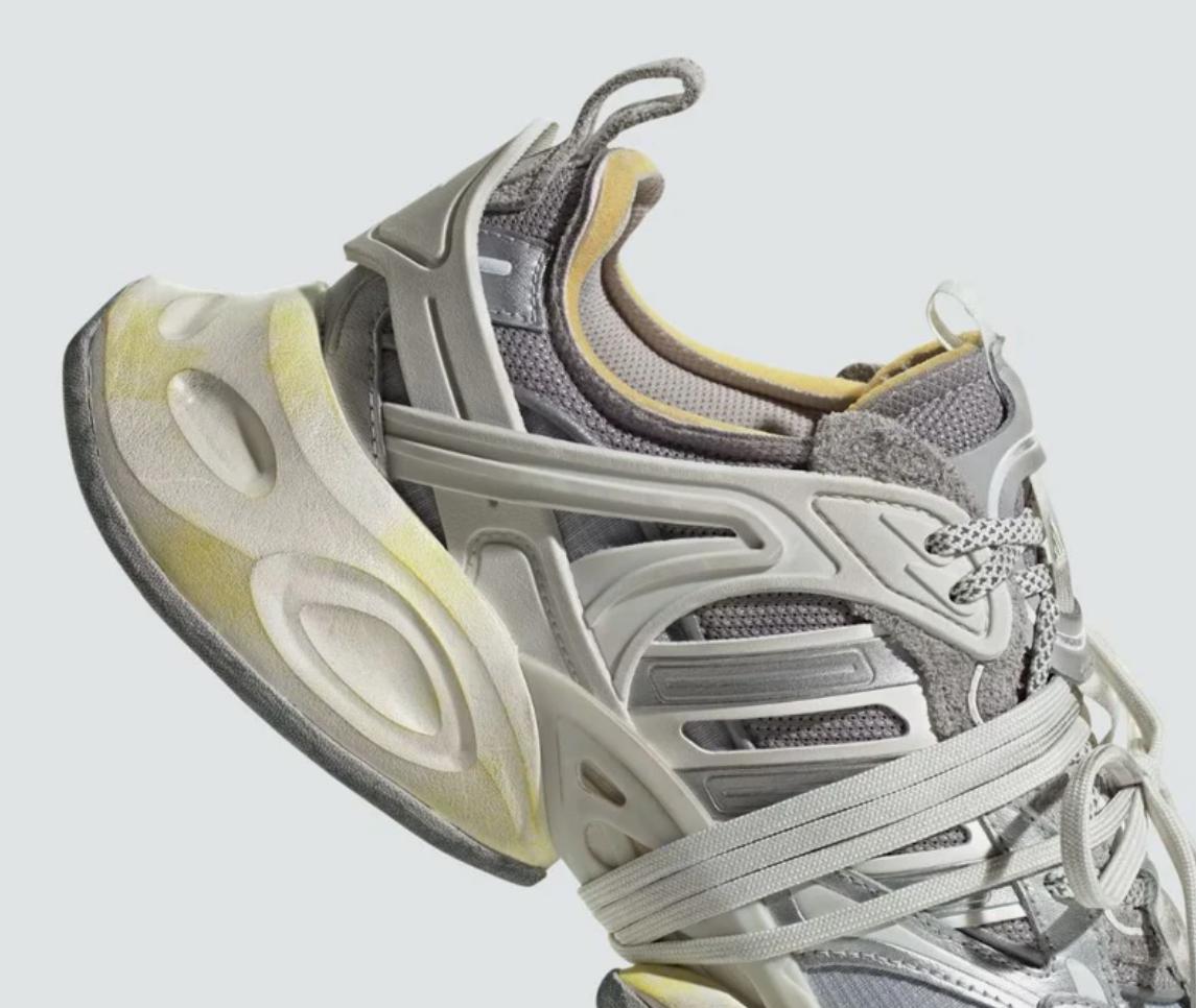 Adidas XLG Runner Deluxe Grey/Yellow