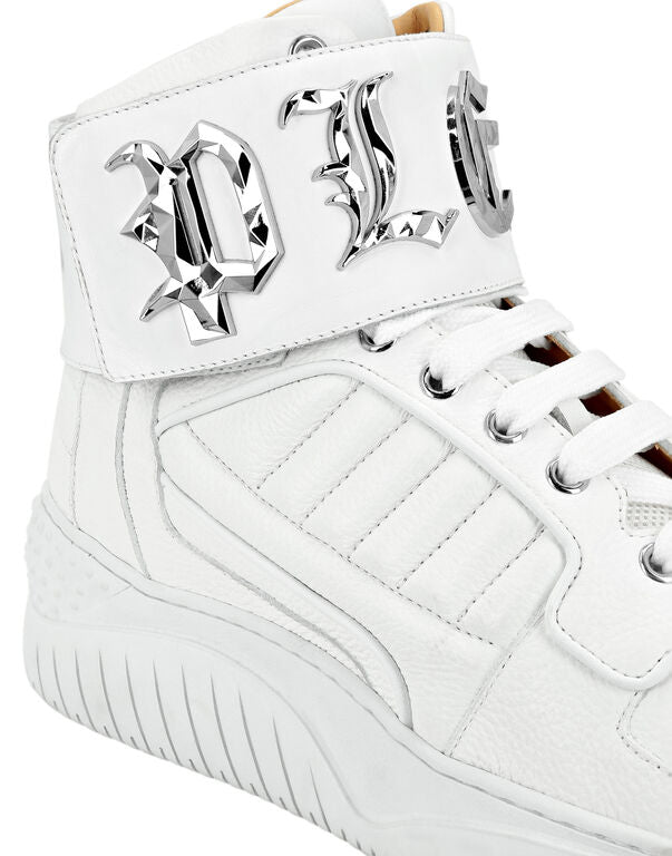 HI-TOP SNEAKERS GOTHIC PLEIN