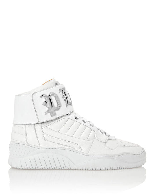 HI-TOP SNEAKERS GOTHIC PLEIN