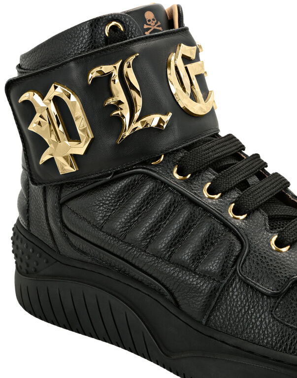 HI-TOP SNEAKERS GOTHIC PLEIN