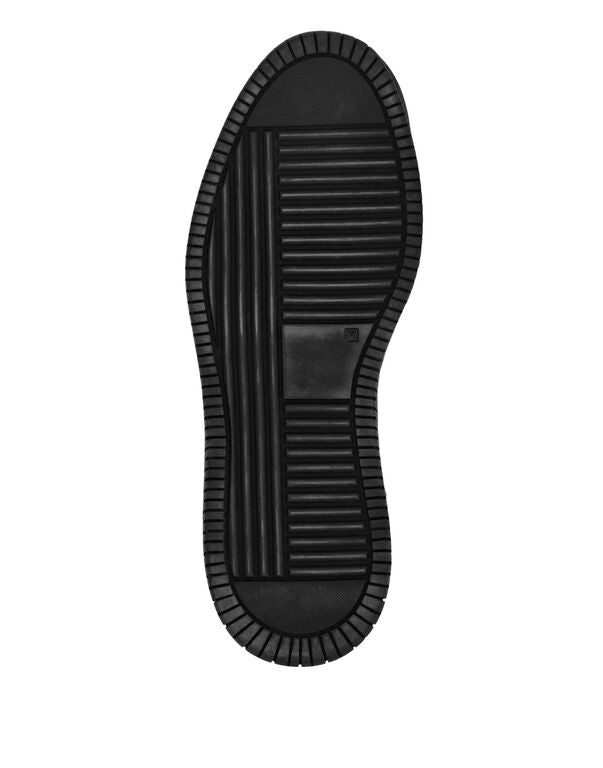 HI-TOP SNEAKERS GOTHIC PLEIN