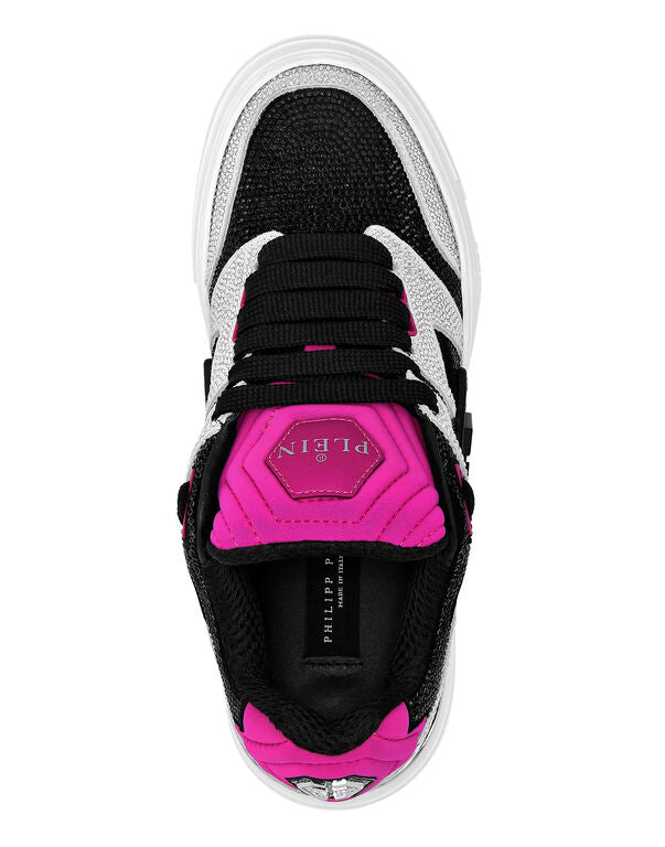 Lo-Top Crystal Sneakers Phantom $Treet
