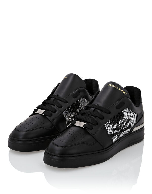 Leather Hi-Top Sneakers Retrokickz Tiger