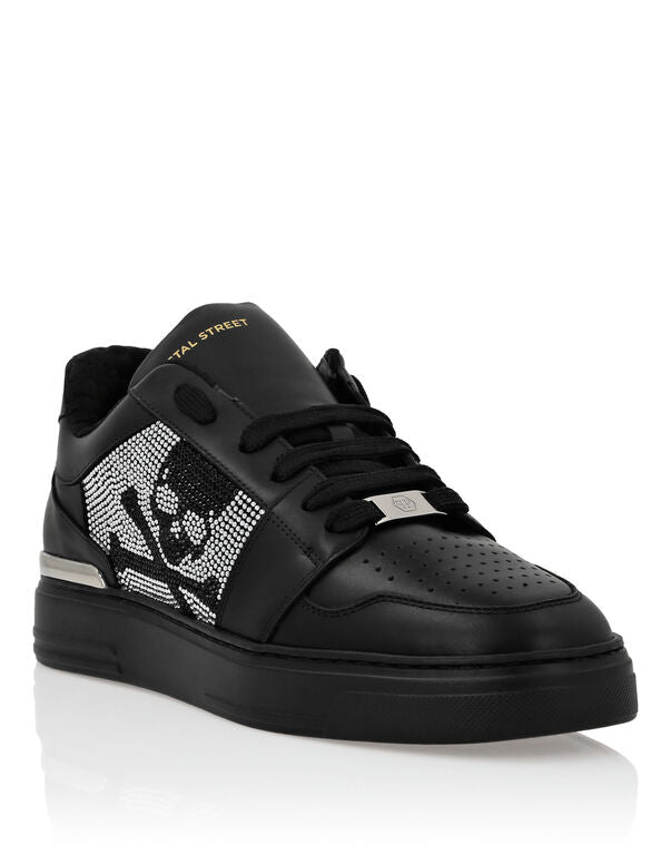 Leather Hi-Top Sneakers Retrokickz Tiger