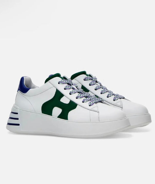 Hogãn donna blu e verde