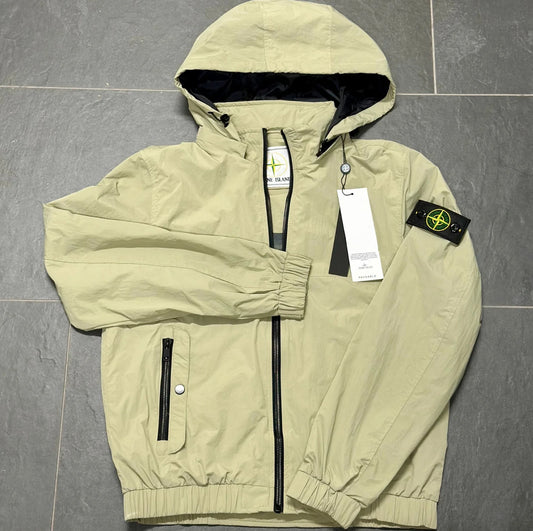 GIUBBINO STONE ISLAND UOMO PRIMAVERA/ESTATE BEIGE
