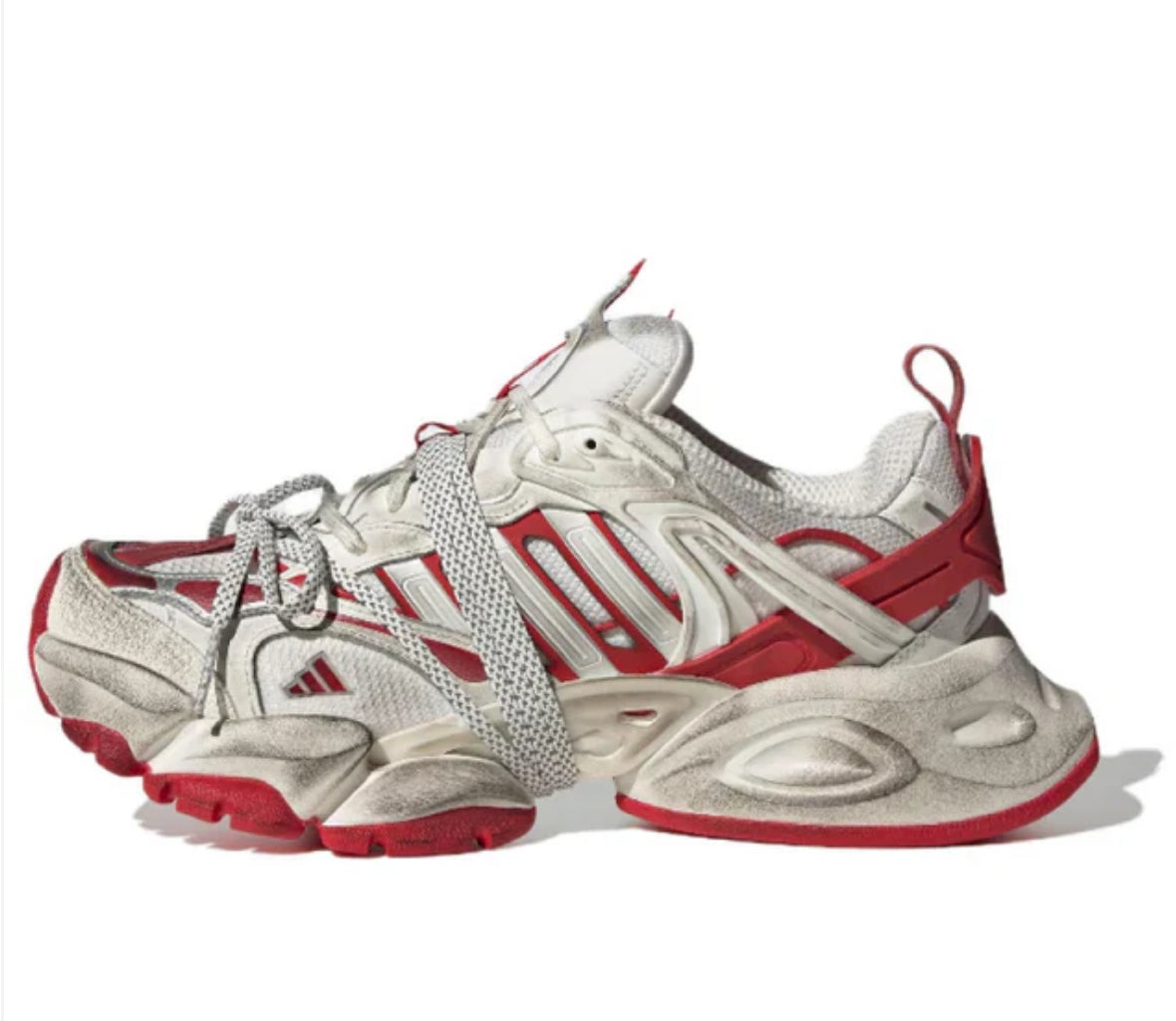 Adidas XLG Runner Deluxe Red White