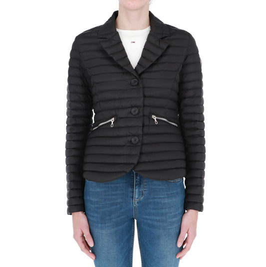COLMAR DONNA CORTO ZIP LATERALI NERO (100gr)