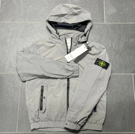 GIUBBINO STONE ISLAND UOMO PRIMAVERA/ESTATE GRIGIO